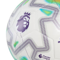 PUMA Orbita Match Premier League Thrill Voetbal Maat 5 2025-2026 Wit Multicolor