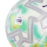 PUMA Orbita Ultimate Premier League Thrill WP Football Size 5 2025-2026 White Multicolor