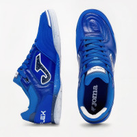 Joma Top Flex Indoor Football Boots (IN) Blue Dark Blue White