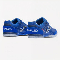 Joma Top Flex Indoor Football Boots (IN) Blue Dark Blue White