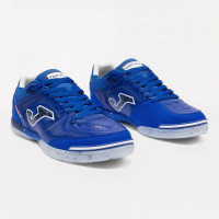 Joma Top Flex Indoor Football Boots (IN) Blue Dark Blue White