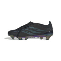 adidas Predator Elite FT EQT Gras Voetbalschoenen (FG) Zwart Groen