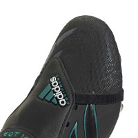 adidas Predator Elite FT EQT Gras Voetbalschoenen (FG) Zwart Groen