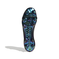 adidas Predator Elite FT EQT IJzeren-Nop Voetbalschoenen (SG) Zwart Groen