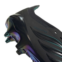 adidas Predator Elite FT EQT Iron Stud Football Boots (SG) Black Green