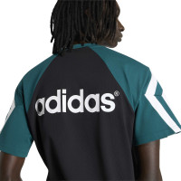 adidas Liverpool T-Shirt 1995-1996 Zwart Groen Wit