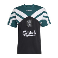 adidas Liverpool T-Shirt 1995-1996 Zwart Groen Wit