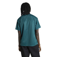 adidas Liverpool T-Shirt 1995-1996 Groen Zwart Wit