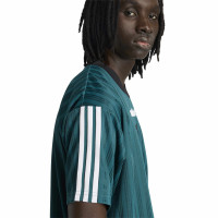 adidas Liverpool T-Shirt 1995-1996 Groen Zwart Wit