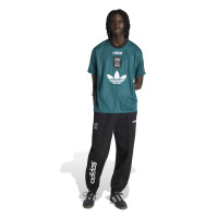 adidas Liverpool T-Shirt 1995-1996 Groen Zwart Wit