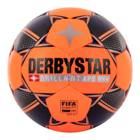 Derbystar Brillant ABS Snow Football Size 5 Orange Blue Black