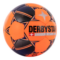 Derbystar Brillant ABS Sneeuw Voetbal Maat 5 Oranje Blauw Zwart