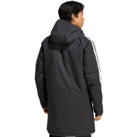 ZSG Winterjas Lang Zwart