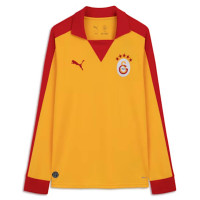 PUMA Galatasaray T7 Uitshirt Lange Mouwen 1980 Oranje Rood