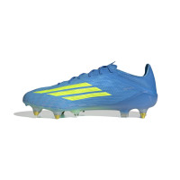 adidas F50 Elite Iron Stud Football Boots (SG) Blue Neon Yellow