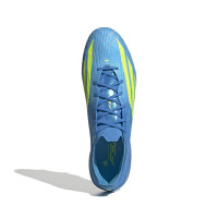adidas F50 Elite Iron Stud Football Boots (SG) Blue Neon Yellow