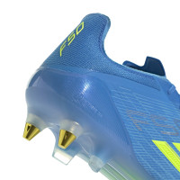 adidas F50 Elite Iron Stud Football Boots (SG) Blue Neon Yellow