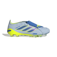 adidas Predator Elite FT Artificial Grass Football Boots (AG) Light Blue Blue Yellow