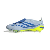 adidas Predator Elite FT Artificial Grass Football Boots (AG) Light Blue Blue Yellow