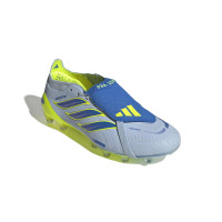 adidas Predator Elite FT Artificial Grass Football Boots (AG) Light Blue Blue Yellow