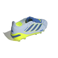 adidas Predator Elite FT Artificial Grass Football Boots (AG) Light Blue Blue Yellow