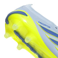adidas Predator Elite FT Artificial Grass Football Boots (AG) Light Blue Blue Yellow