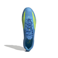 adidas F50 Elite Artificial Grass Football Boots (AG) Blue Neon Yellow
