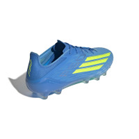 adidas F50 Elite Artificial Grass Football Boots (AG) Blue Neon Yellow