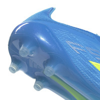 adidas F50 Elite Artificial Grass Football Boots (AG) Blue Neon Yellow