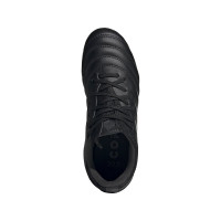 adidas COPA 20.3 Gras Voetbalschoenen (FG) Kids Zwart Zwart Grijs