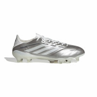adidas Copa Pure IV Elite Gras Football Boots (FG) Silver White Dark Grey