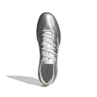 adidas Copa Pure IV Elite Gras Football Boots (FG) Silver White Dark Grey