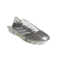 adidas Copa Pure IV Elite Gras Football Boots (FG) Silver White Dark Grey