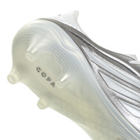 adidas Copa Pure IV Elite Gras Football Boots (FG) Silver White Dark Grey