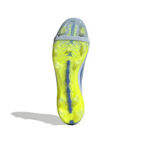 adidas Predator Elite FT Gras Football Boots (FG) Light Blue Blue Yellow