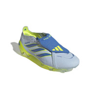 adidas Predator Elite FT Gras Football Boots (FG) Light Blue Blue Yellow