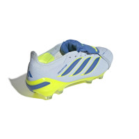 adidas Predator Elite FT Gras Football Boots (FG) Light Blue Blue Yellow