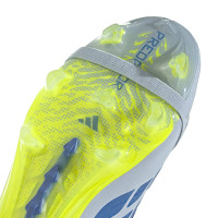 adidas Predator Elite FT Gras Football Boots (FG) Light Blue Blue Yellow