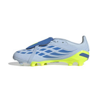 adidas Predator Elite FT Gras Football Boots (FG) Kids Light Blue Blue Yellow
