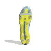 adidas Predator Pro FT Iron Stud Football Boots (SG) Light Blue Blue Yellow