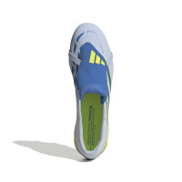 adidas Predator Pro FT Iron Stud Football Boots (SG) Light Blue Blue Yellow