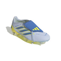 adidas Predator Pro FT Iron Stud Football Boots (SG) Light Blue Blue Yellow