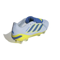 adidas Predator Pro FT Iron Stud Football Boots (SG) Light Blue Blue Yellow