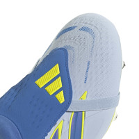 adidas Predator Pro FT Iron Stud Football Boots (SG) Light Blue Blue Yellow