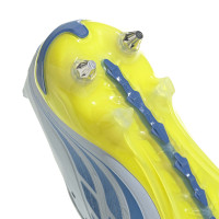 adidas Predator Pro FT Iron Stud Football Boots (SG) Light Blue Blue Yellow