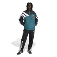 adidas Liverpool Trainingspak Full-Zip 1995-1996 Zwart Groen Wit