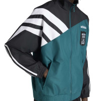 adidas Liverpool Trainingsjack 1995-1996 Zwart Groen Wit