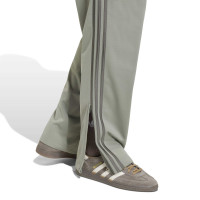 adidas Firebird Tracksuit Green Dark Grey