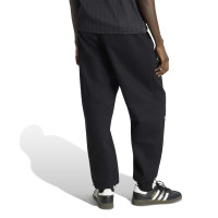 adidas Liverpool Crew Trainingspak 1995-1996 Zwart Groen Wit