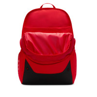 Nike Academy Team F26 Backpack Medium Light Red Black